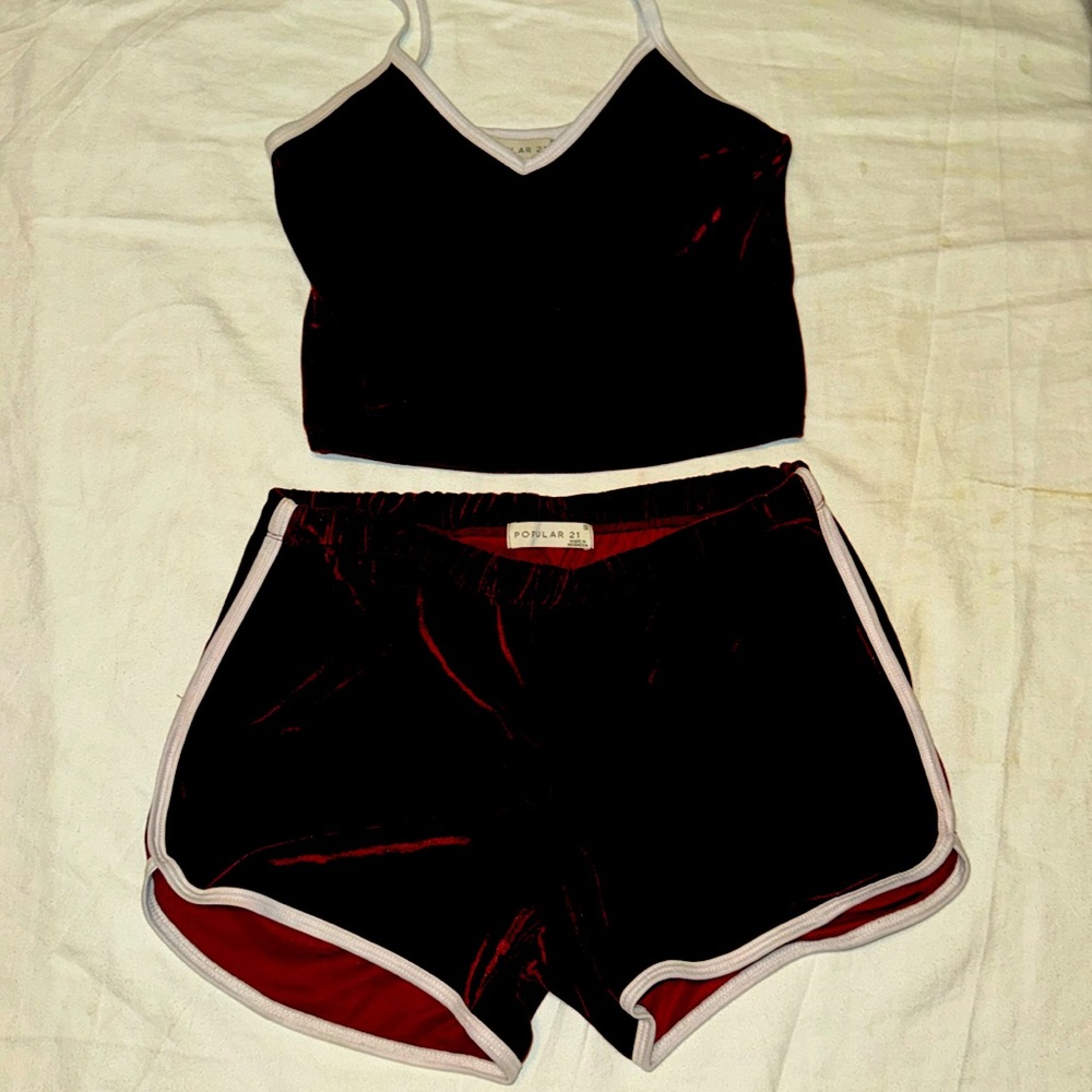 Velvet 2pc set